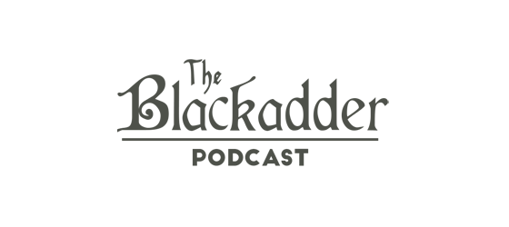 blackadder podcast logo